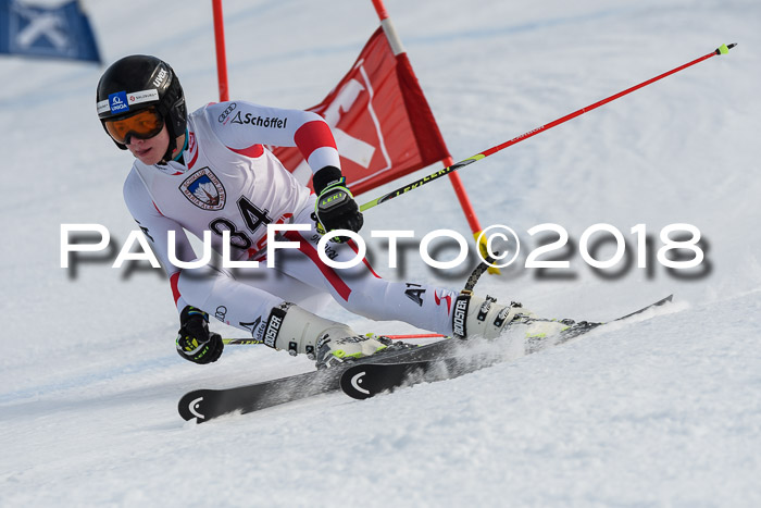 Int. FIS Rennen Herren, RS, Maria Alm 11.01.2018