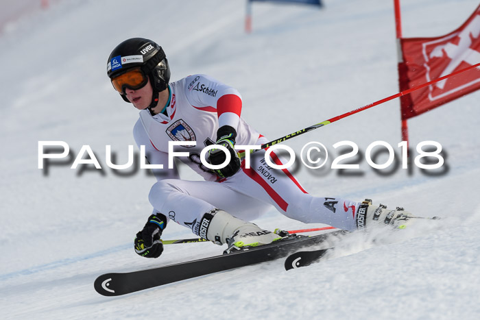 Int. FIS Rennen Herren, RS, Maria Alm 11.01.2018