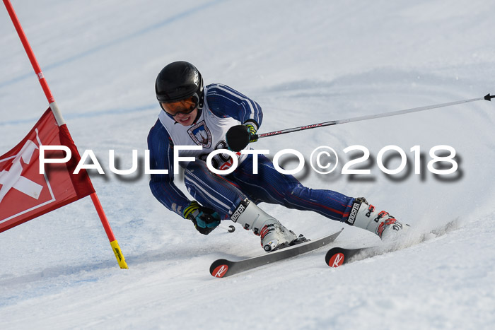Int. FIS Rennen Herren, RS, Maria Alm 11.01.2018