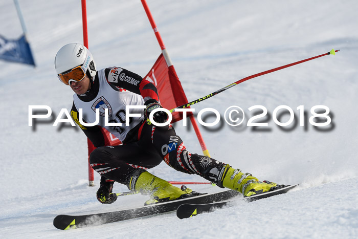 Int. FIS Rennen Herren, RS, Maria Alm 11.01.2018
