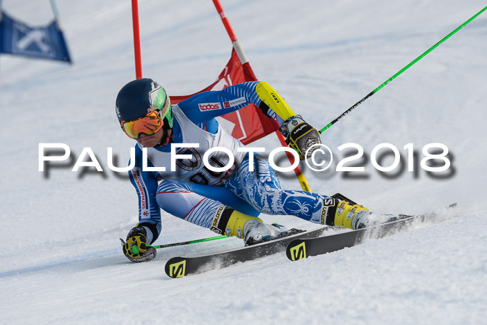 Int. FIS Rennen Herren, RS, Maria Alm 11.01.2018
