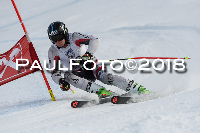 Int. FIS Rennen Herren, RS, Maria Alm 11.01.2018