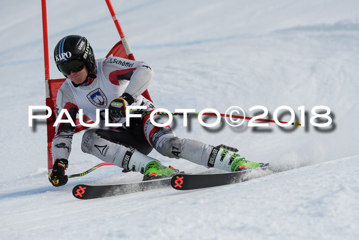 Int. FIS Rennen Herren, RS, Maria Alm 11.01.2018