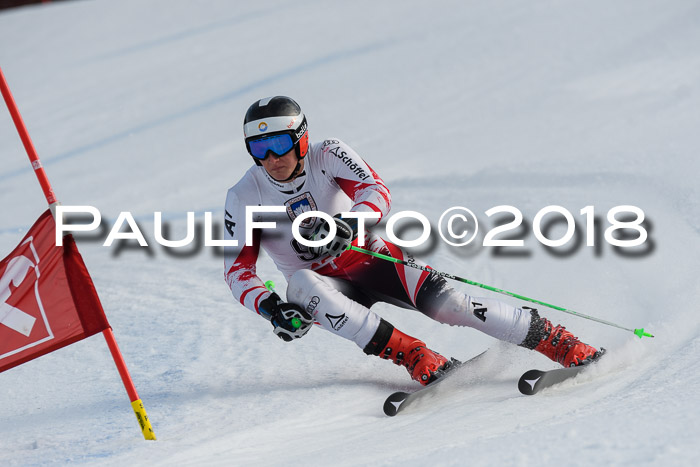 Int. FIS Rennen Herren, RS, Maria Alm 11.01.2018