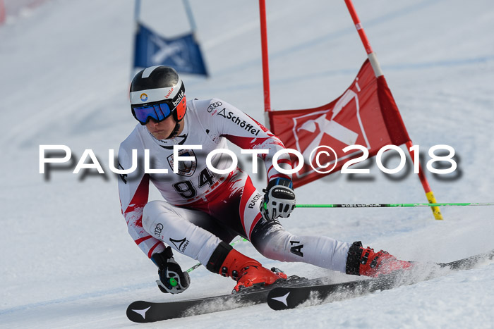 Int. FIS Rennen Herren, RS, Maria Alm 11.01.2018