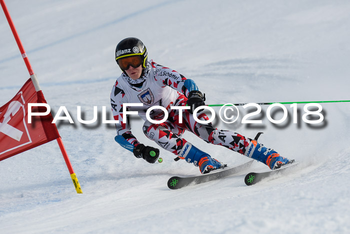 Int. FIS Rennen Herren, RS, Maria Alm 11.01.2018