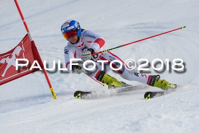 Int. FIS Rennen Herren, RS, Maria Alm 11.01.2018