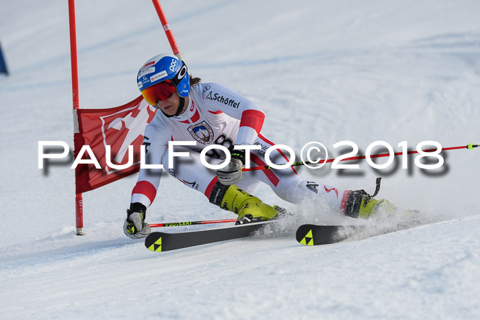 Int. FIS Rennen Herren, RS, Maria Alm 11.01.2018