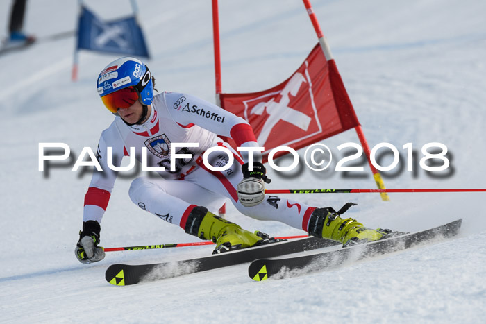 Int. FIS Rennen Herren, RS, Maria Alm 11.01.2018
