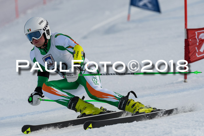 Int. FIS Rennen Herren, RS, Maria Alm 11.01.2018