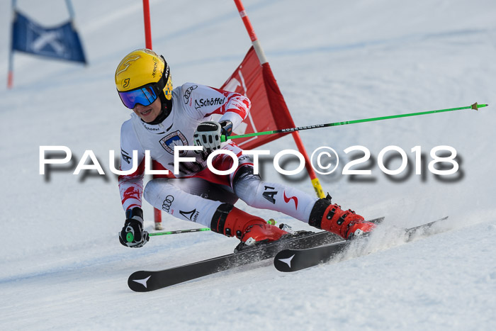 Int. FIS Rennen Herren, RS, Maria Alm 11.01.2018