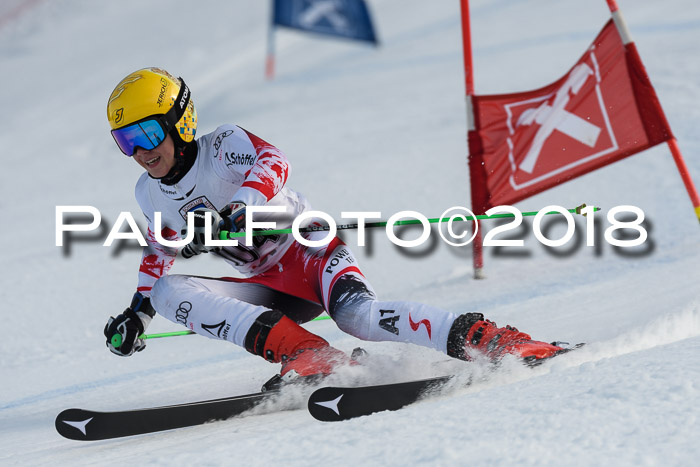 Int. FIS Rennen Herren, RS, Maria Alm 11.01.2018
