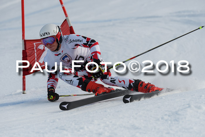 Int. FIS Rennen Herren, RS, Maria Alm 11.01.2018
