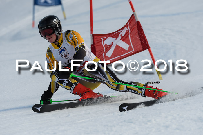 Int. FIS Rennen Herren, RS, Maria Alm 11.01.2018