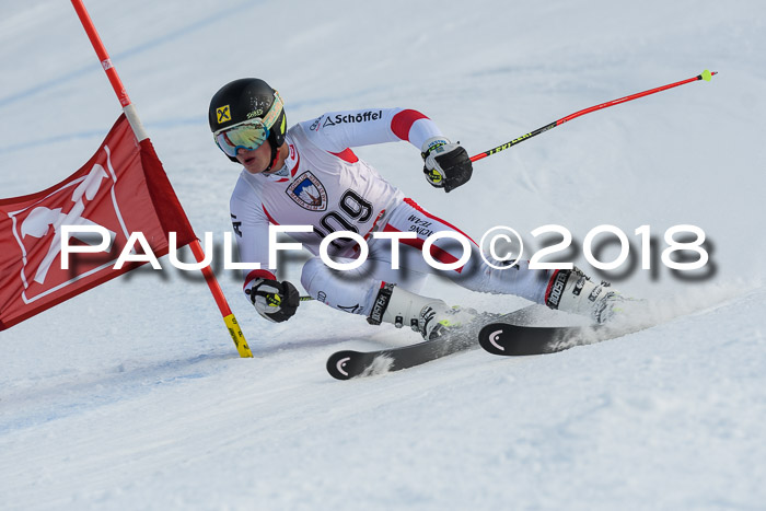 Int. FIS Rennen Herren, RS, Maria Alm 11.01.2018