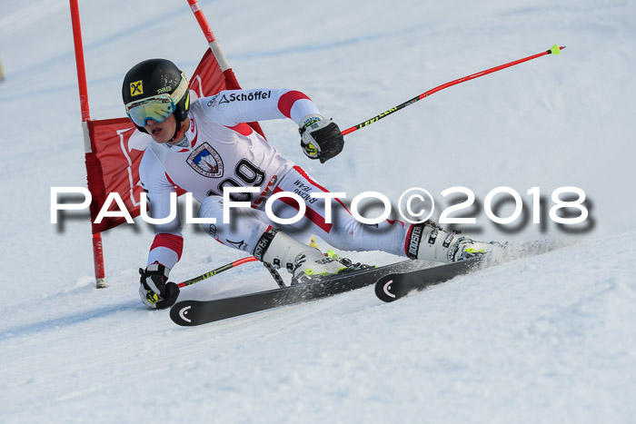 Int. FIS Rennen Herren, RS, Maria Alm 11.01.2018