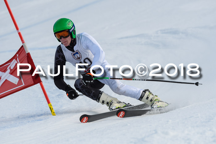 Int. FIS Rennen Herren, RS, Maria Alm 11.01.2018