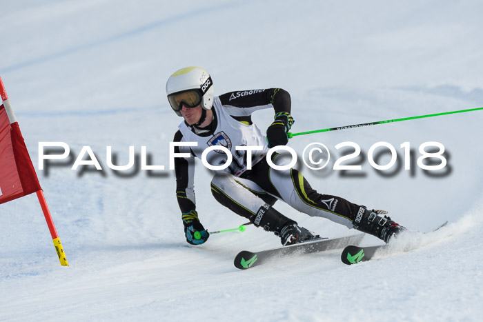 Int. FIS Rennen Herren, RS, Maria Alm 11.01.2018