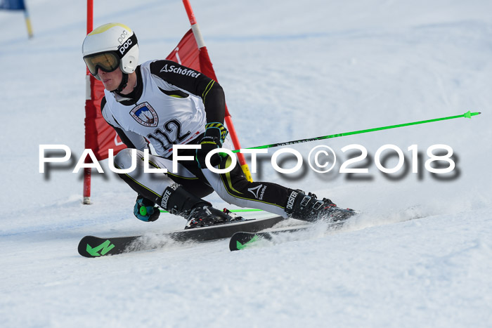 Int. FIS Rennen Herren, RS, Maria Alm 11.01.2018