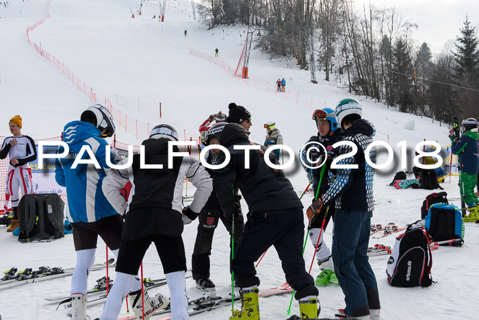 Int. FIS Rennen Herren, RS, Maria Alm 11.01.2018