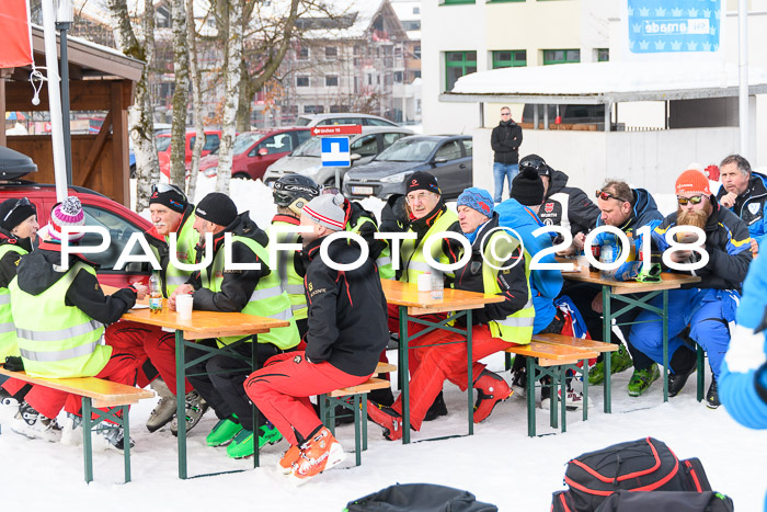 Int. FIS Rennen Herren, RS, Maria Alm 11.01.2018