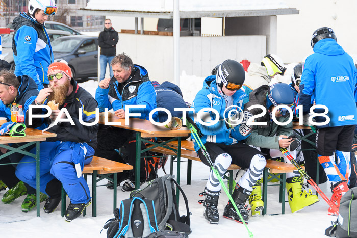 Int. FIS Rennen Herren, RS, Maria Alm 11.01.2018