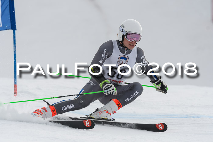 Int. FIS Rennen Herren, RS, Maria Alm 11.01.2018