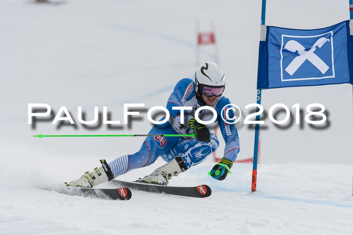 Int. FIS Rennen Herren, RS, Maria Alm 11.01.2018