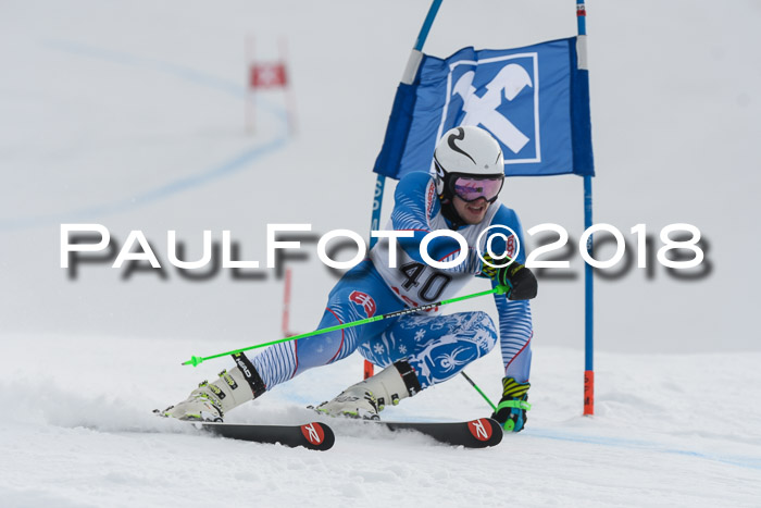 Int. FIS Rennen Herren, RS, Maria Alm 11.01.2018