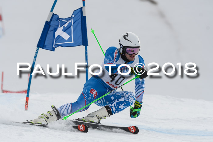 Int. FIS Rennen Herren, RS, Maria Alm 11.01.2018