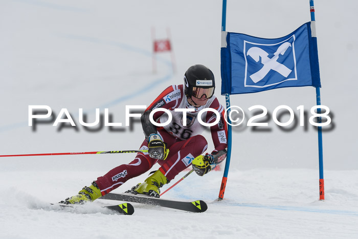 Int. FIS Rennen Herren, RS, Maria Alm 11.01.2018