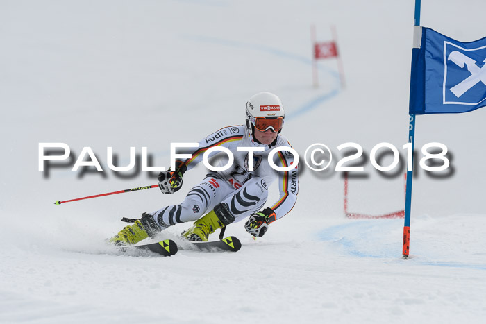 Int. FIS Rennen Herren, RS, Maria Alm 11.01.2018