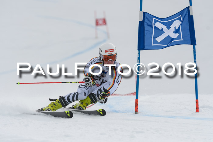 Int. FIS Rennen Herren, RS, Maria Alm 11.01.2018