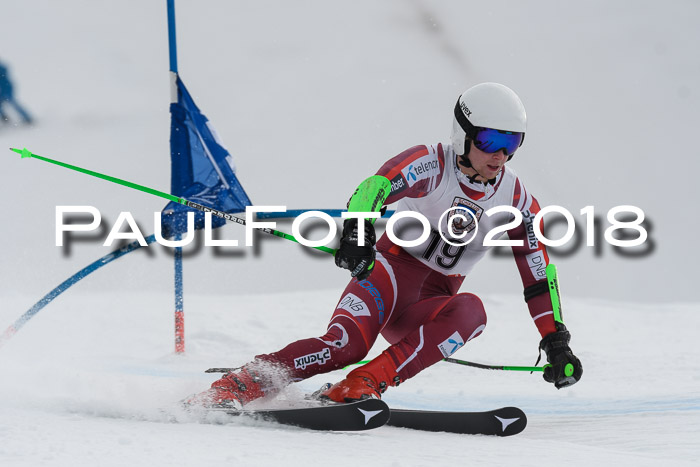 Int. FIS Rennen Herren, RS, Maria Alm 11.01.2018