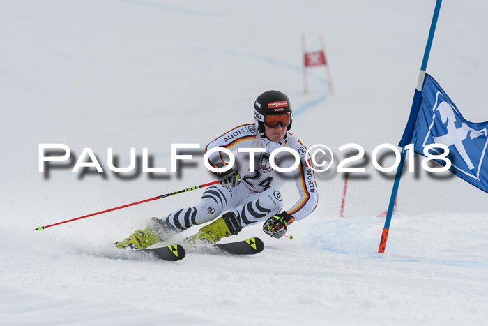 Int. FIS Rennen Herren, RS, Maria Alm 11.01.2018