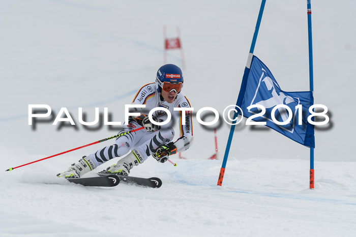 Int. FIS Rennen Herren, RS, Maria Alm 11.01.2018