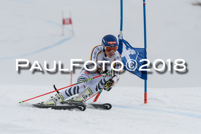 Int. FIS Rennen Herren, RS, Maria Alm 11.01.2018