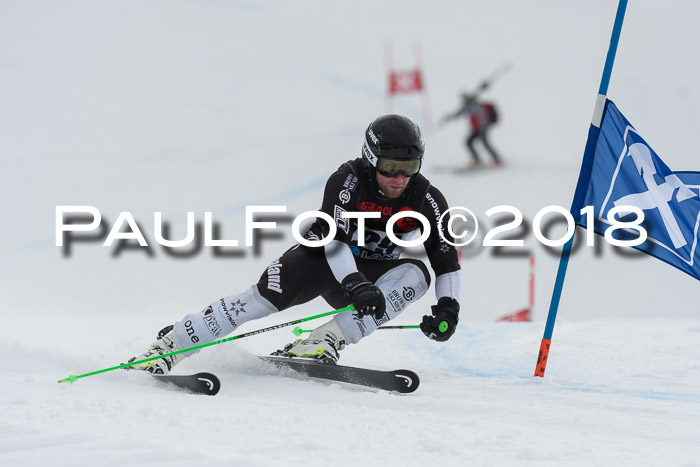 Int. FIS Rennen Herren, RS, Maria Alm 11.01.2018