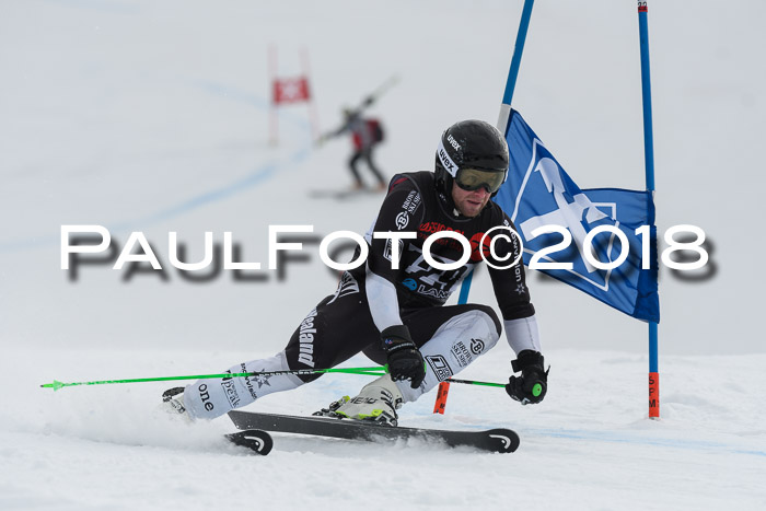 Int. FIS Rennen Herren, RS, Maria Alm 11.01.2018