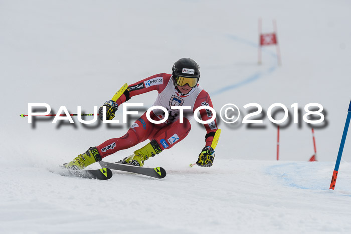 Int. FIS Rennen Herren, RS, Maria Alm 11.01.2018