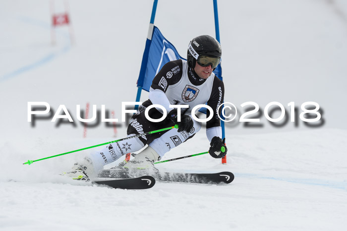 Int. FIS Rennen Herren, RS, Maria Alm 11.01.2018