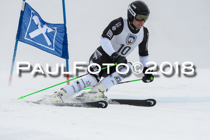 Int. FIS Rennen Herren, RS, Maria Alm 11.01.2018