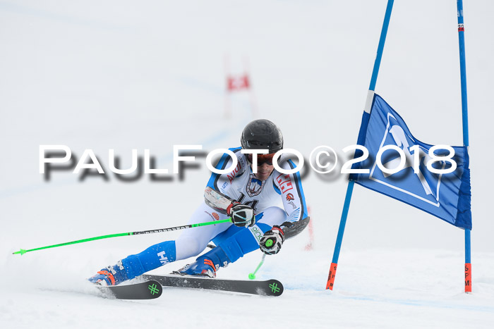 Int. FIS Rennen Herren, RS, Maria Alm 11.01.2018