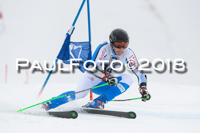 Int. FIS Rennen Herren, RS, Maria Alm 11.01.2018