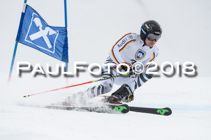 Int. FIS Rennen Herren, RS, Maria Alm 11.01.2018