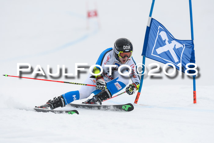 Int. FIS Rennen Herren, RS, Maria Alm 11.01.2018