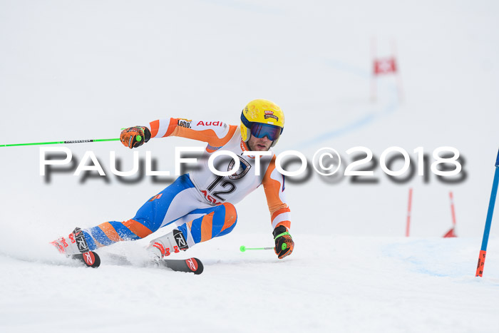 Int. FIS Rennen Herren, RS, Maria Alm 11.01.2018