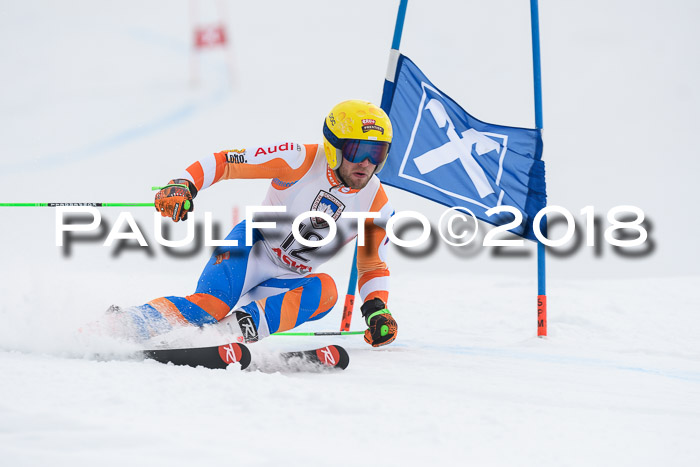 Int. FIS Rennen Herren, RS, Maria Alm 11.01.2018