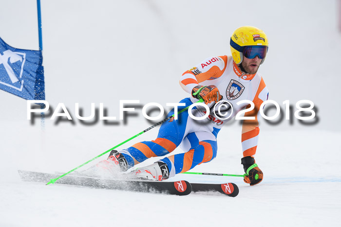 Int. FIS Rennen Herren, RS, Maria Alm 11.01.2018