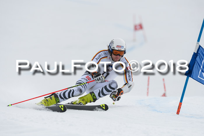 Int. FIS Rennen Herren, RS, Maria Alm 11.01.2018